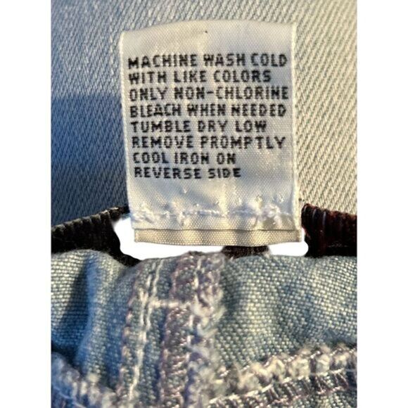 Tower Hill denim knee‎ length skirt, size 14. - Picture 7 of 8